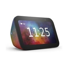 "Amazon Echo Show 5 3rd Generation Smart Display - Galaxy | Smart Home Hub with Personal Assistant, Stunning Visuals & Voice Con